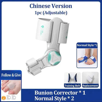 Adjustable Bunion Corrector