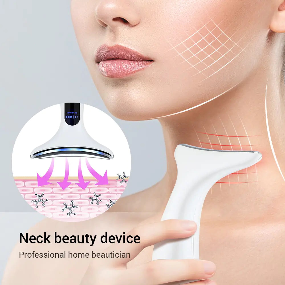 Microcurrent Face Neck Massager