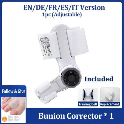 Adjustable Bunion Corrector